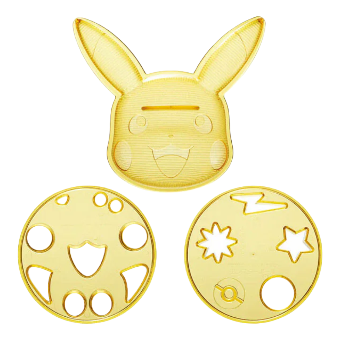 SKATER POKEMON RICE MOLD