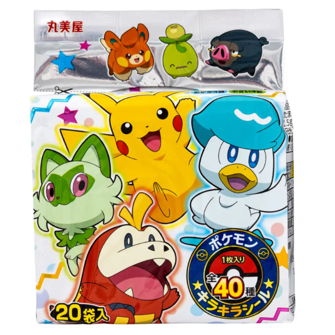 MARUMIYA POKEMON FURIKAKE 20P