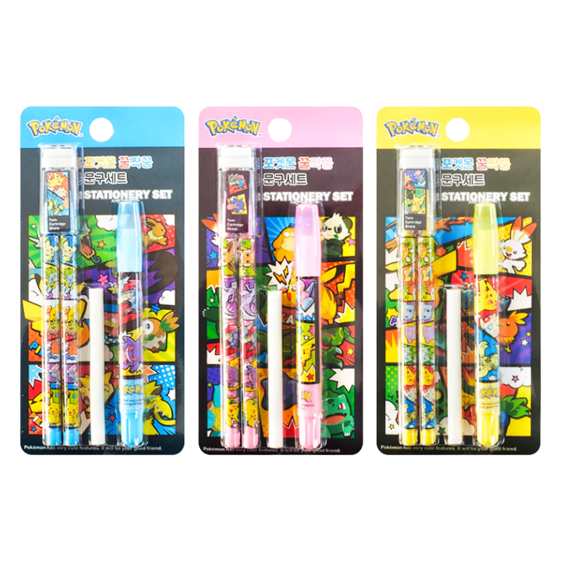 POKEMON PRECIOUS STATIONERY SET