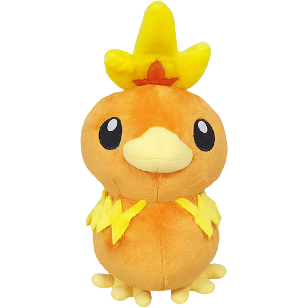 POKEMON STUFFED TOY TORCHIC 25CM