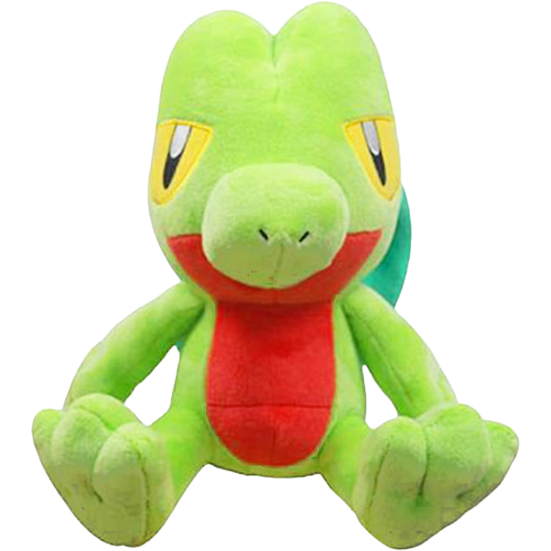 POKEMON STUFFED TOY TREECKO 25CM