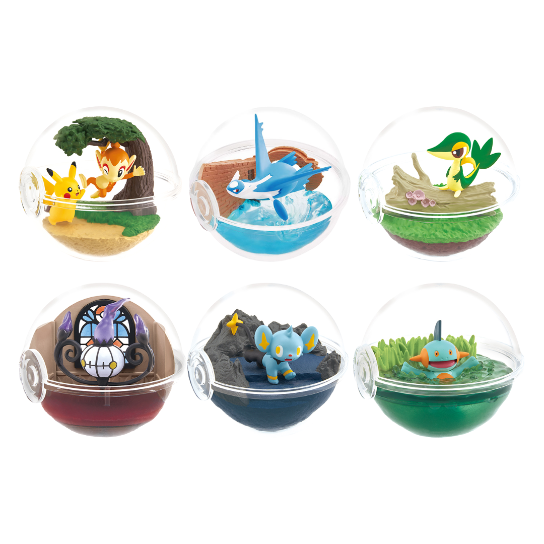 REMENT POKEMON TERRARIUM COLLECTION12 1 BLIND BOX