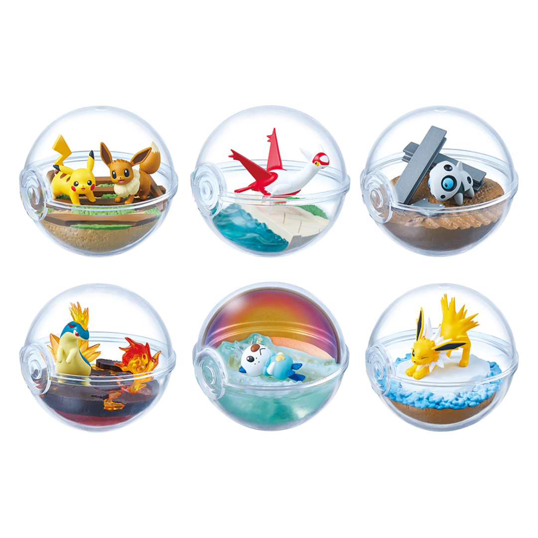 REMENT POKEMON TERRARIUM COLLECTION13 1 BLIND BOX