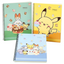 POKEMON LINELESS MINI NOTEBOOK