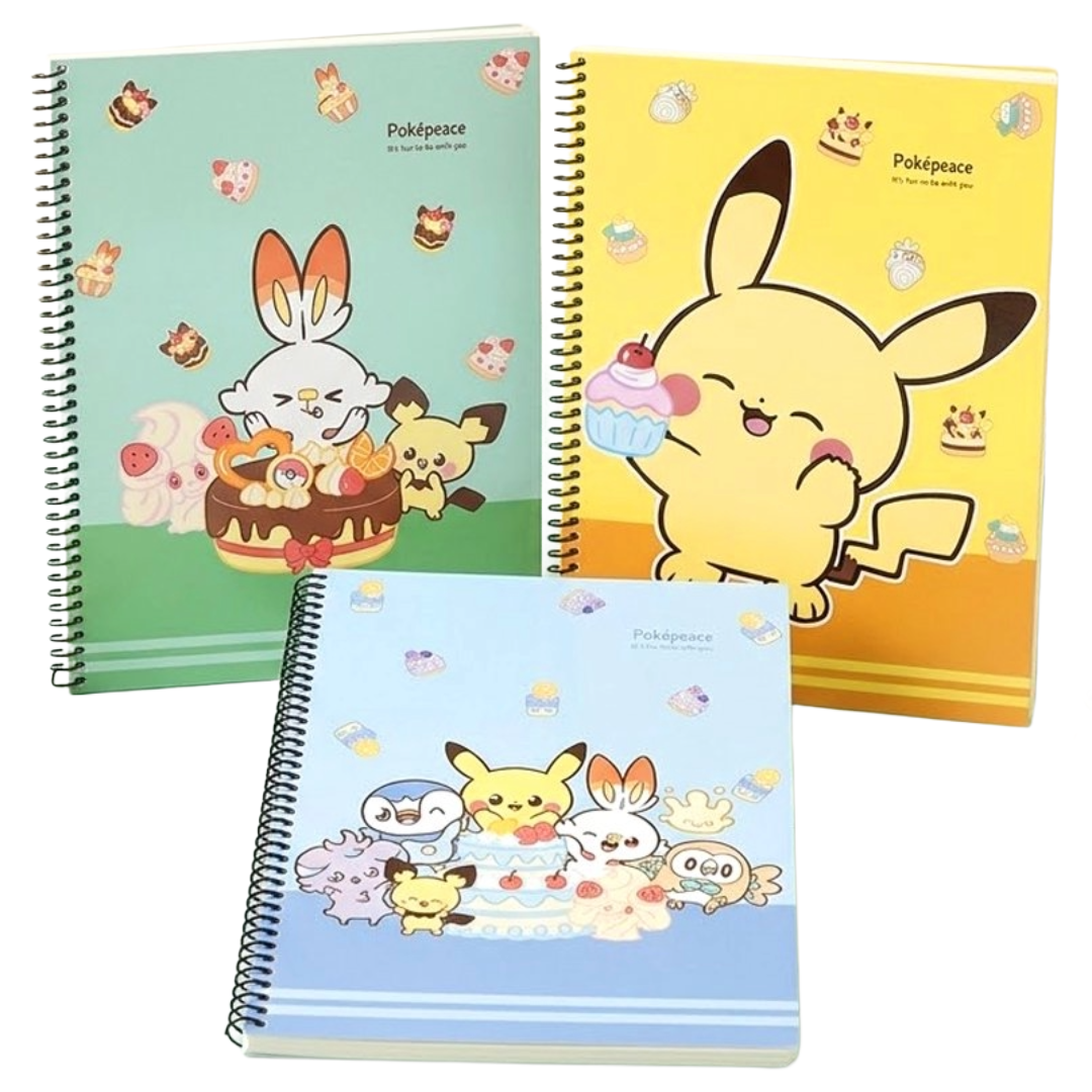POKEMON LINELESS MINI NOTEBOOK