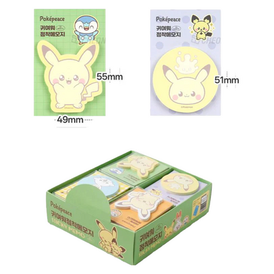POKEMON POKEPEACE STICKY MEMO