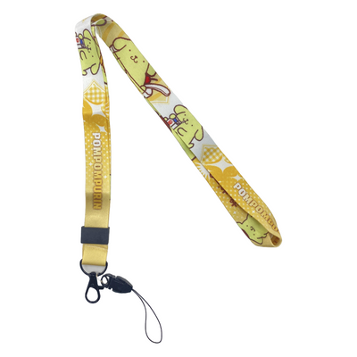 SANRIO POMPOMPURIN STRAP LANYARD