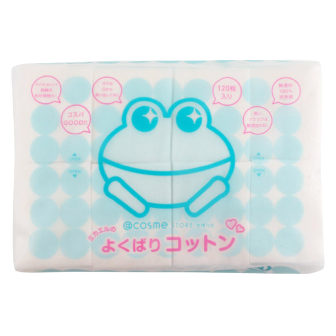 @COSME FACIAL COTTON 120 SHEETS