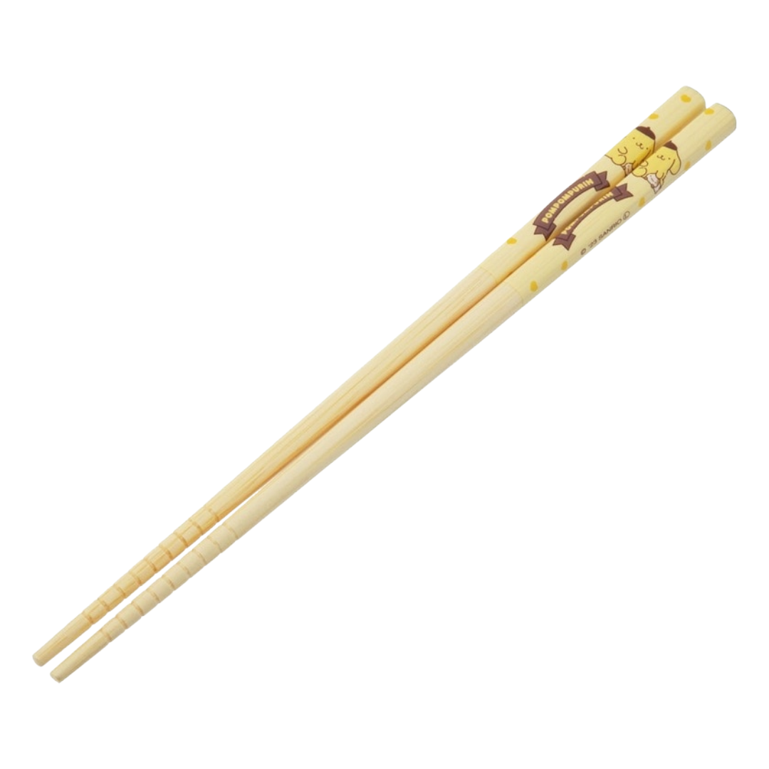 SKATER BAMBOO CHOPSTICKS POMPOMPURIN 21CM