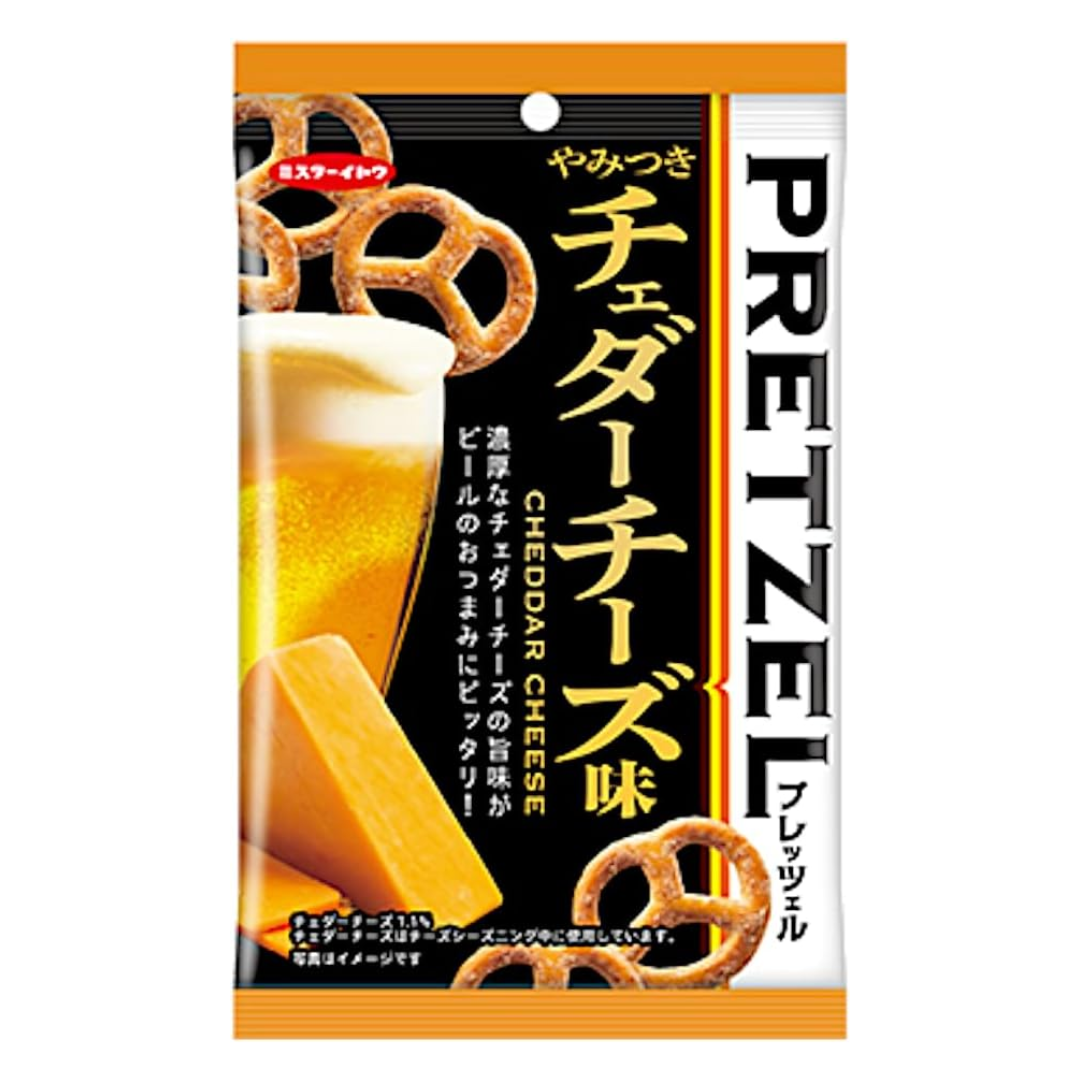 ITO SEIKA PRETZEL CHEDDER CHEESE
