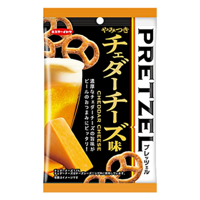 ITO SEIKA PRETZEL CHEDDER CHEESE