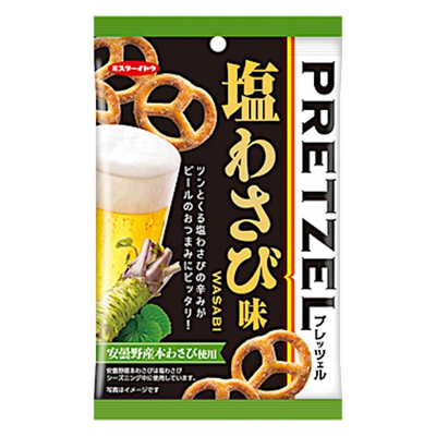 ITO SEIKA PRETZEL SALT WASABI
