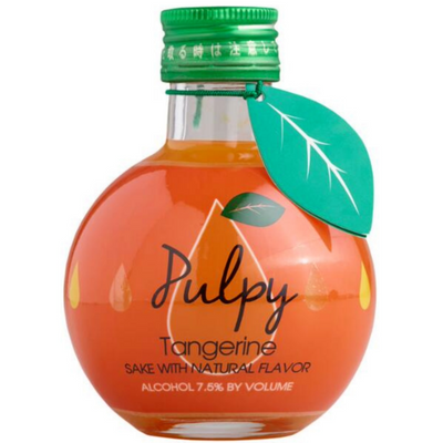 PULPY TANGERINE SAKE