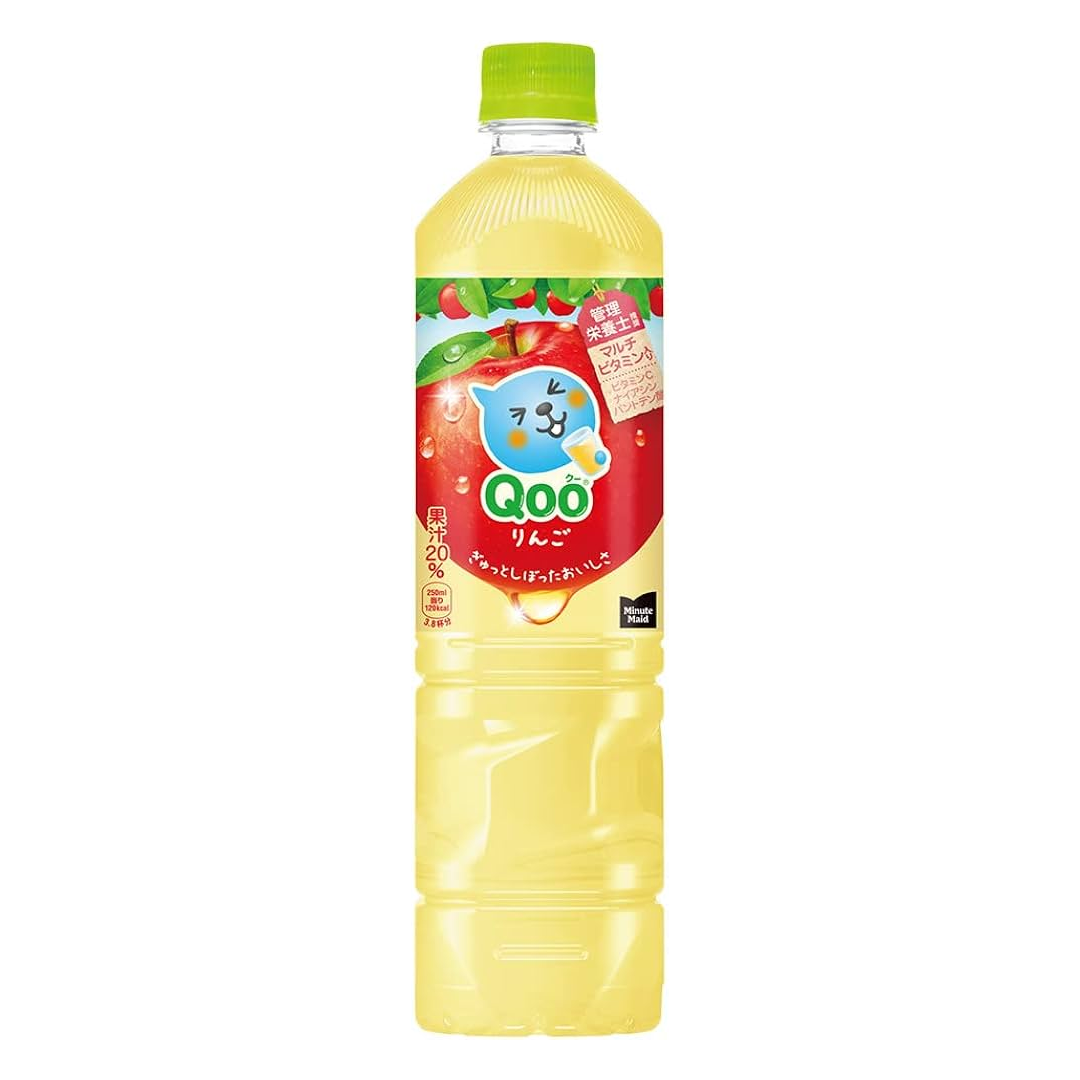 ★COCA COLA QOO APPLE L