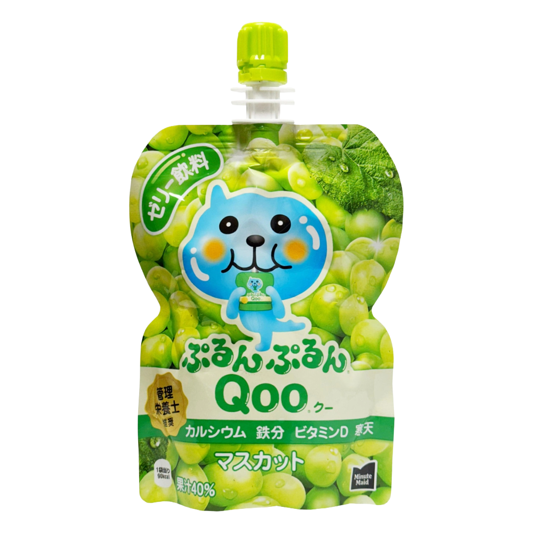 COCA COLA SOFT JELLY DRINK MUSCAT QOO