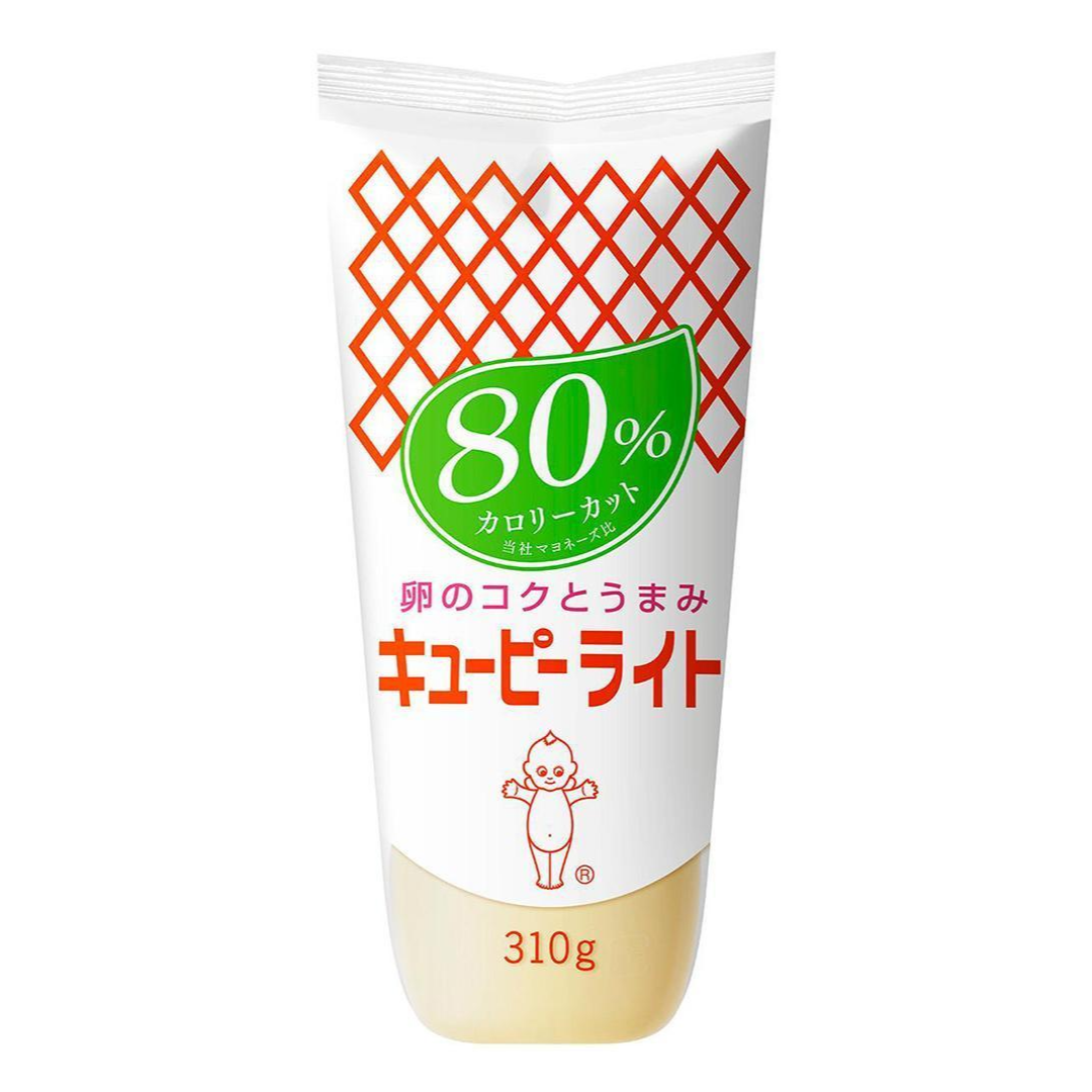 QP MAYONAISE LIGHT 80% CALORIE CUT