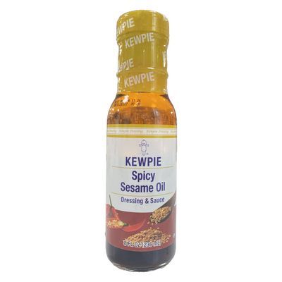 QP DRESSING SPICY SESAME OIL CHUKA 8OZ