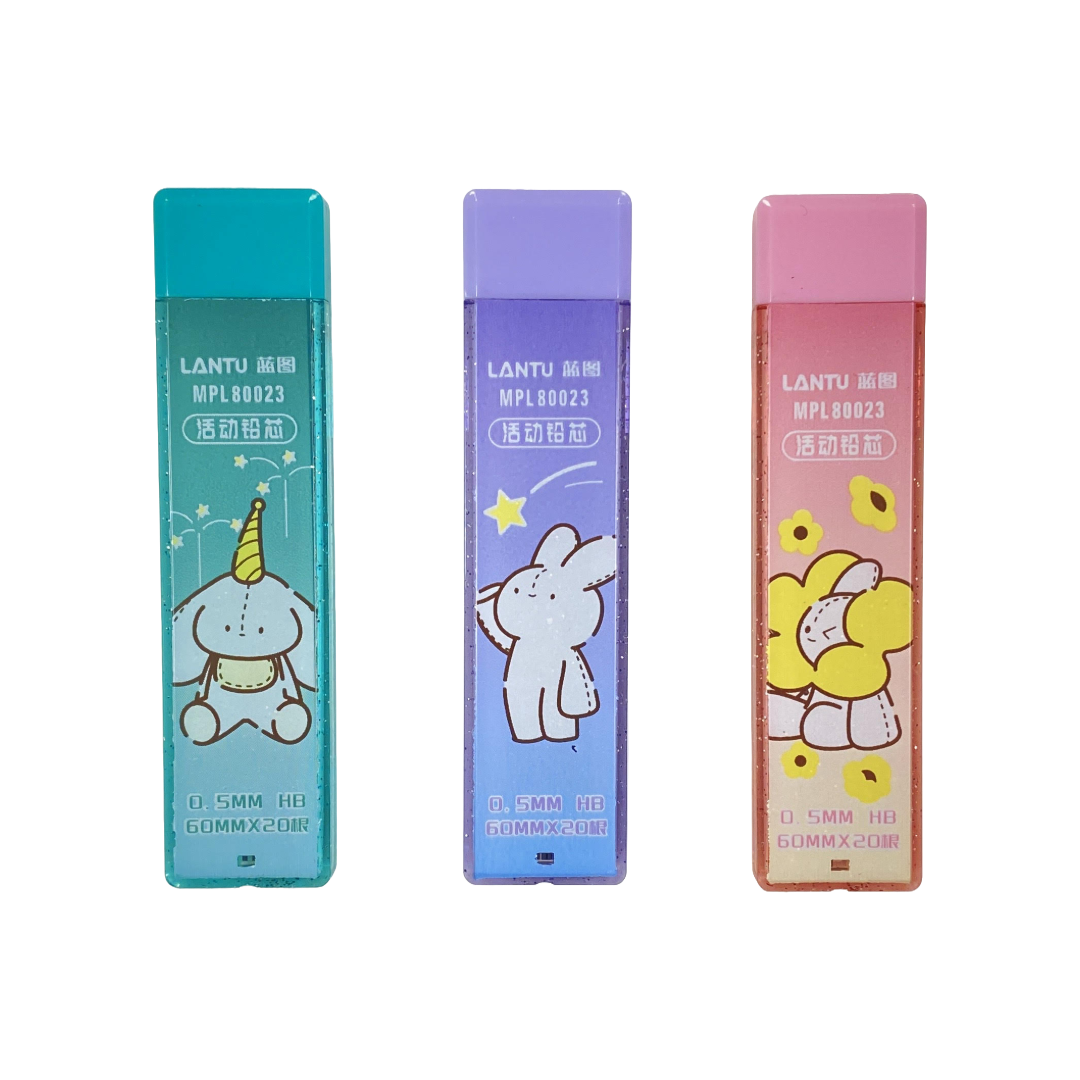 RABBIT MECHANICAL PENCIL LEAD HB 0.5MM