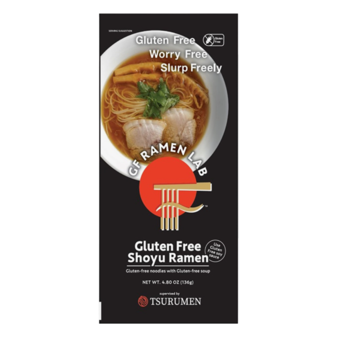 TSURUMEN GLUTEN FREE SHOYU RAMEN