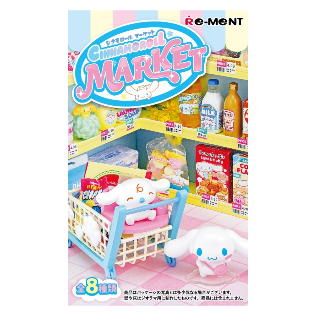 REMENT CINNAMOROLL MARKET 1 BLIND BOX