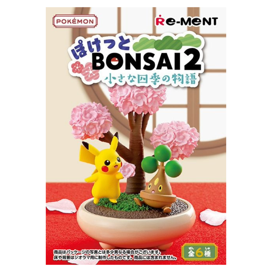 REMENT POKEMON BONSAI2 1 BLIND BOX