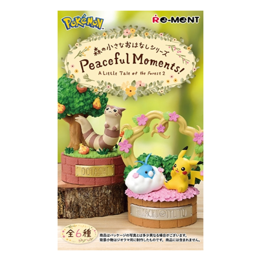 REMENT POKEMON PEACEFUL MOMENTS 1 BLIND BOX