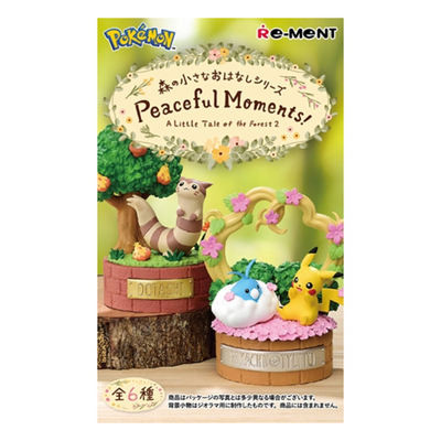 REMENT POKEMON PEACEFUL MOMENTS 1 BLIND BOX
