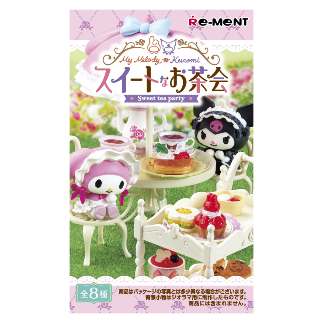 REMENT SWEET TEA PARTY MM & KU 1 BLIND BOX