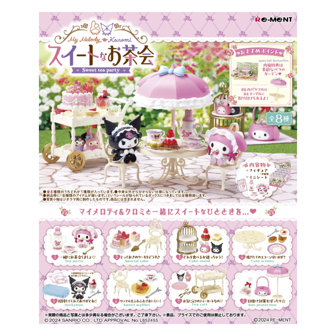 REMENT SWEET TEA PARTY MM & KU 1 BLIND BOX