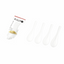 PLASTIC RENGE SPOON 4P