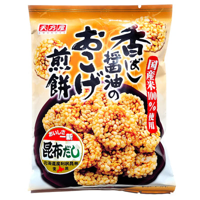 AMANOYA KOBASHI SHOYU OKOGE SEN