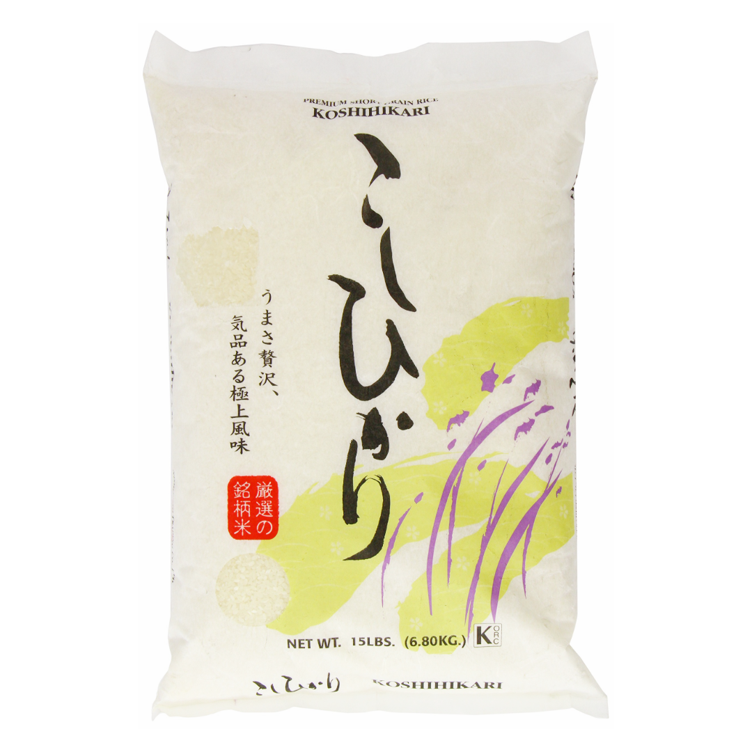 RICE KOSHIHIKARI 15LB