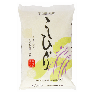 RICE KOSHIHIKARI 15LB