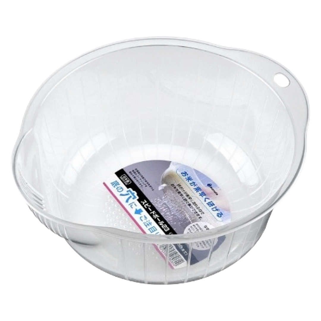 INOMATA RICE WASHING COOKING BOWL  5CUP