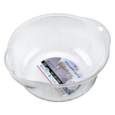 INOMATA RICE WASHING COOKING BOWL  5CUP