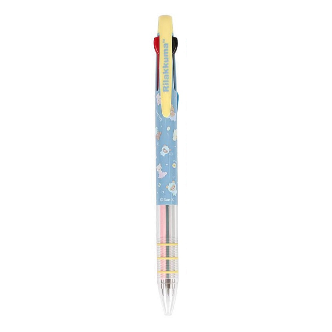 RILAKKUMA SOFT 3-COLOR BALL PEN