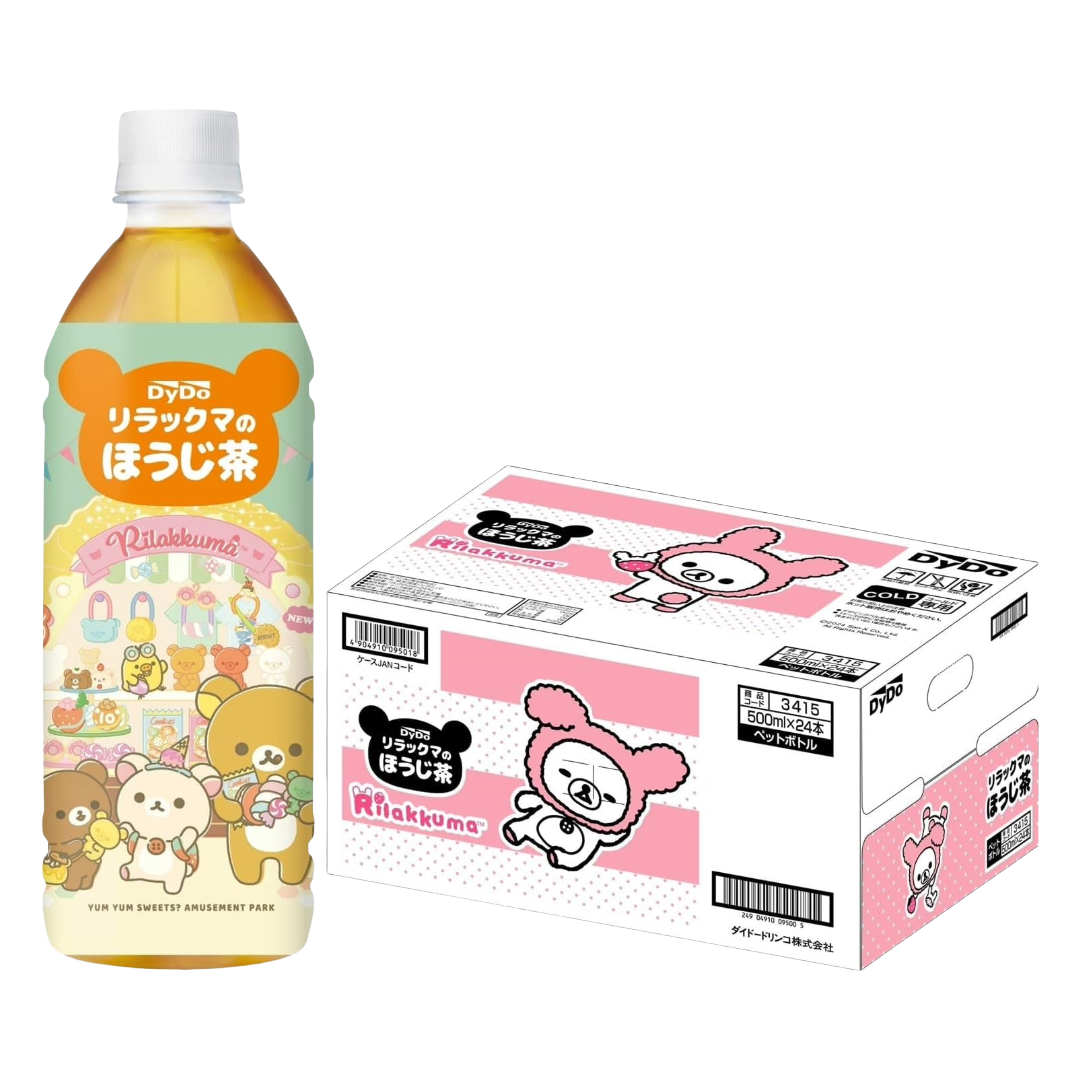 ★DYDO RILAKKUMA HOUJICHA 1CS 24PCS