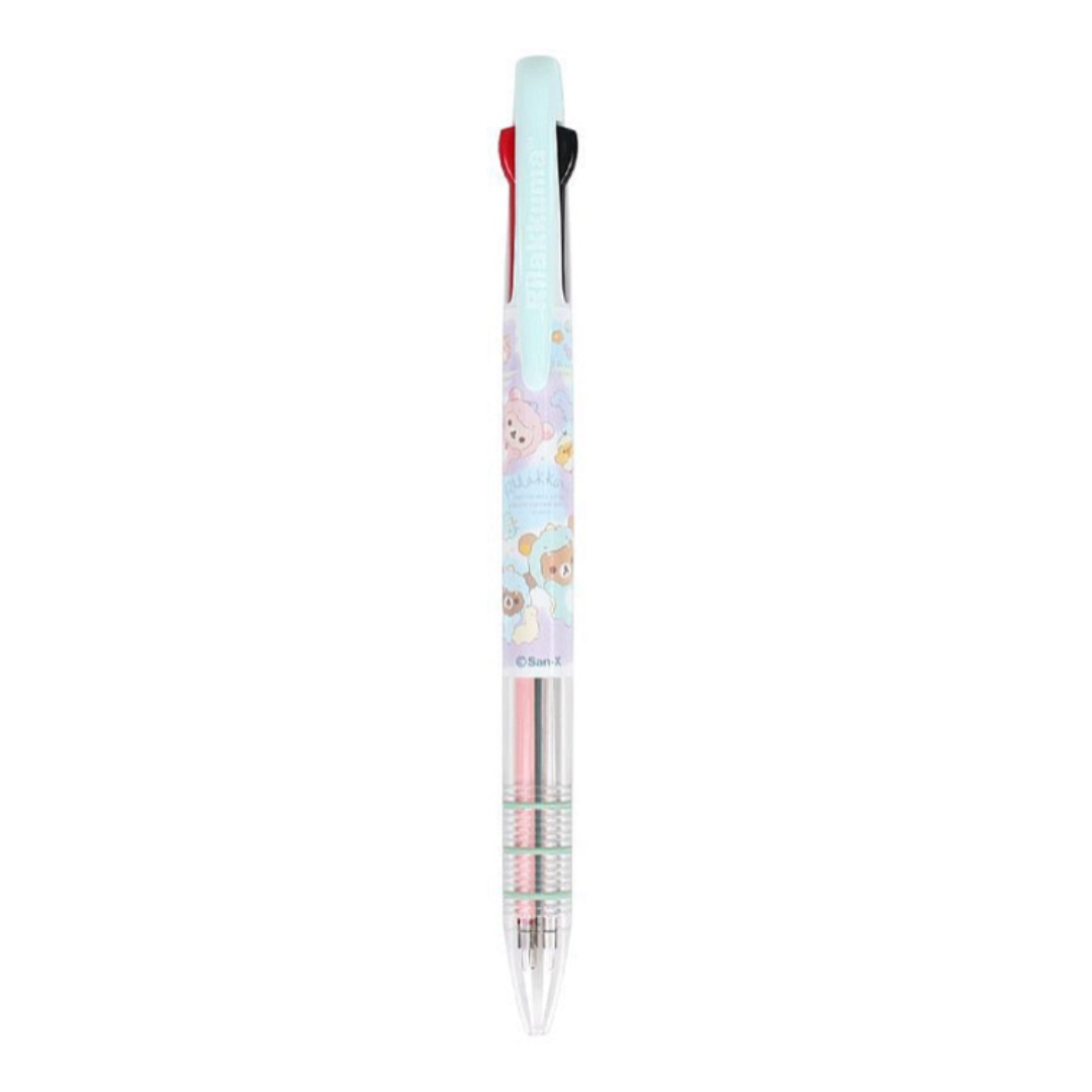 RILAKKUMA SOFT 3-COLOR BALL PEN