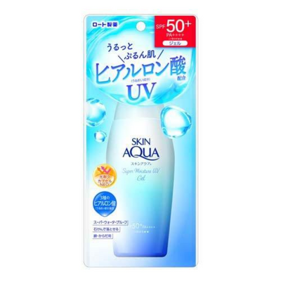 UV ROHTO SKIN AQUA SUPER MOISTURE GEL 110G