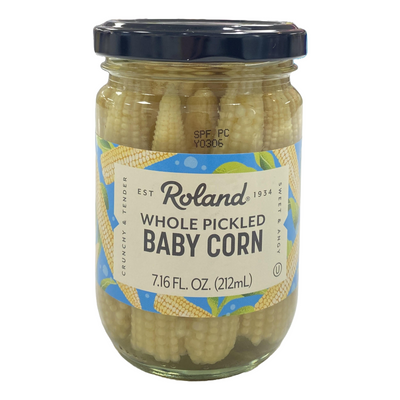 ROLAND WHOLE PICKLED BABY CORFN 7.16FL OZ
