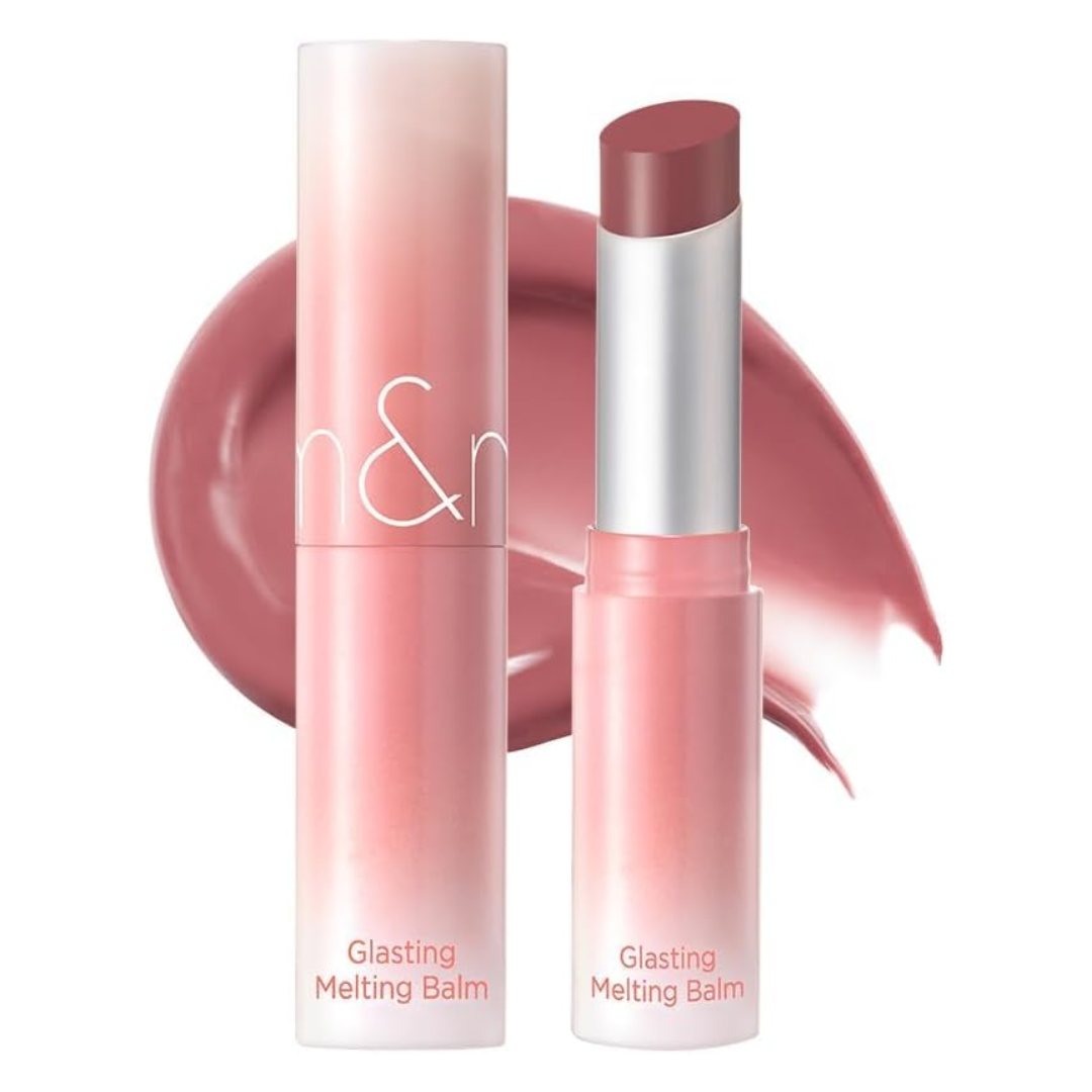 ROM&ND GLASTING MELTING BALM 12 VELLED ROSE