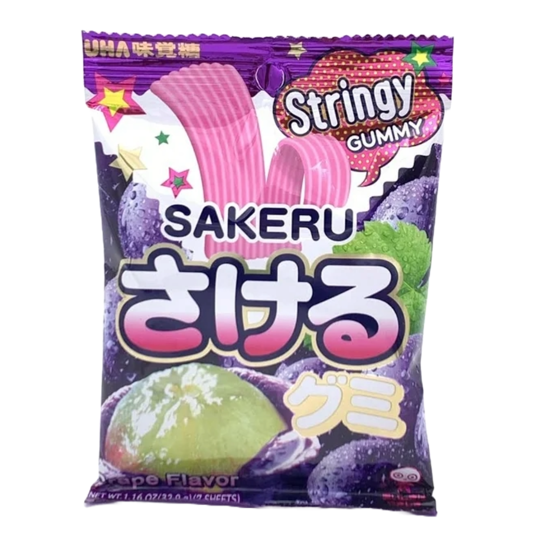 SAKERU GUMMY GRAPE