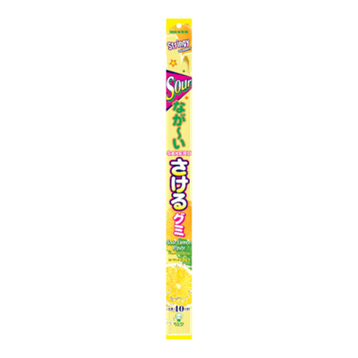 LONG SAKERU GUMMY SOUR LEMON