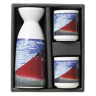 SAKE SET AKAFUJI