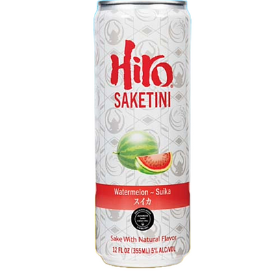 HIRO SAKETINI WATERMELON 355ML