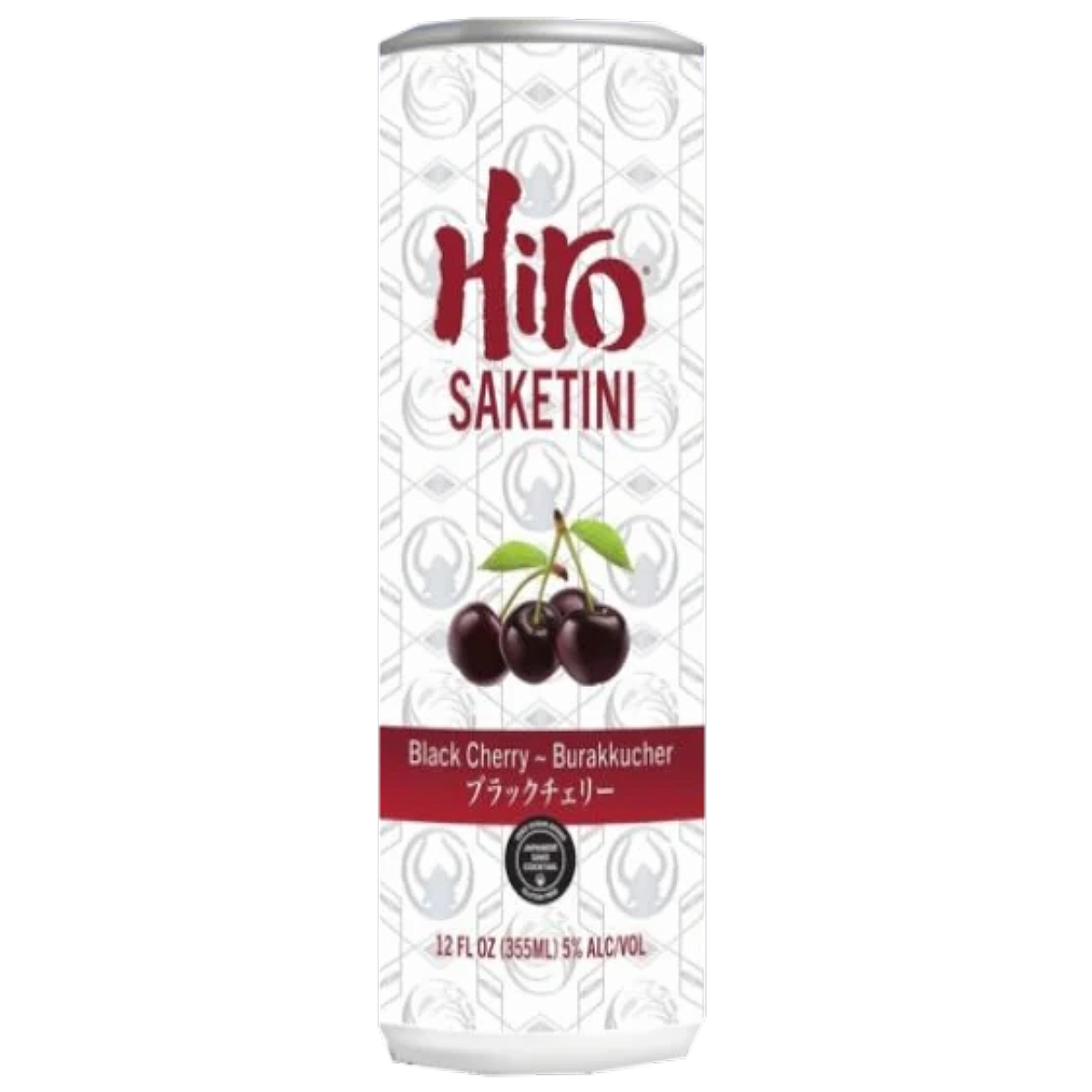 HIRO SAKETINI BLACK CHERRY 355ML