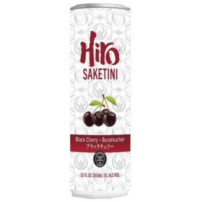 HIRO SAKETINI BLACK CHERRY 355ML
