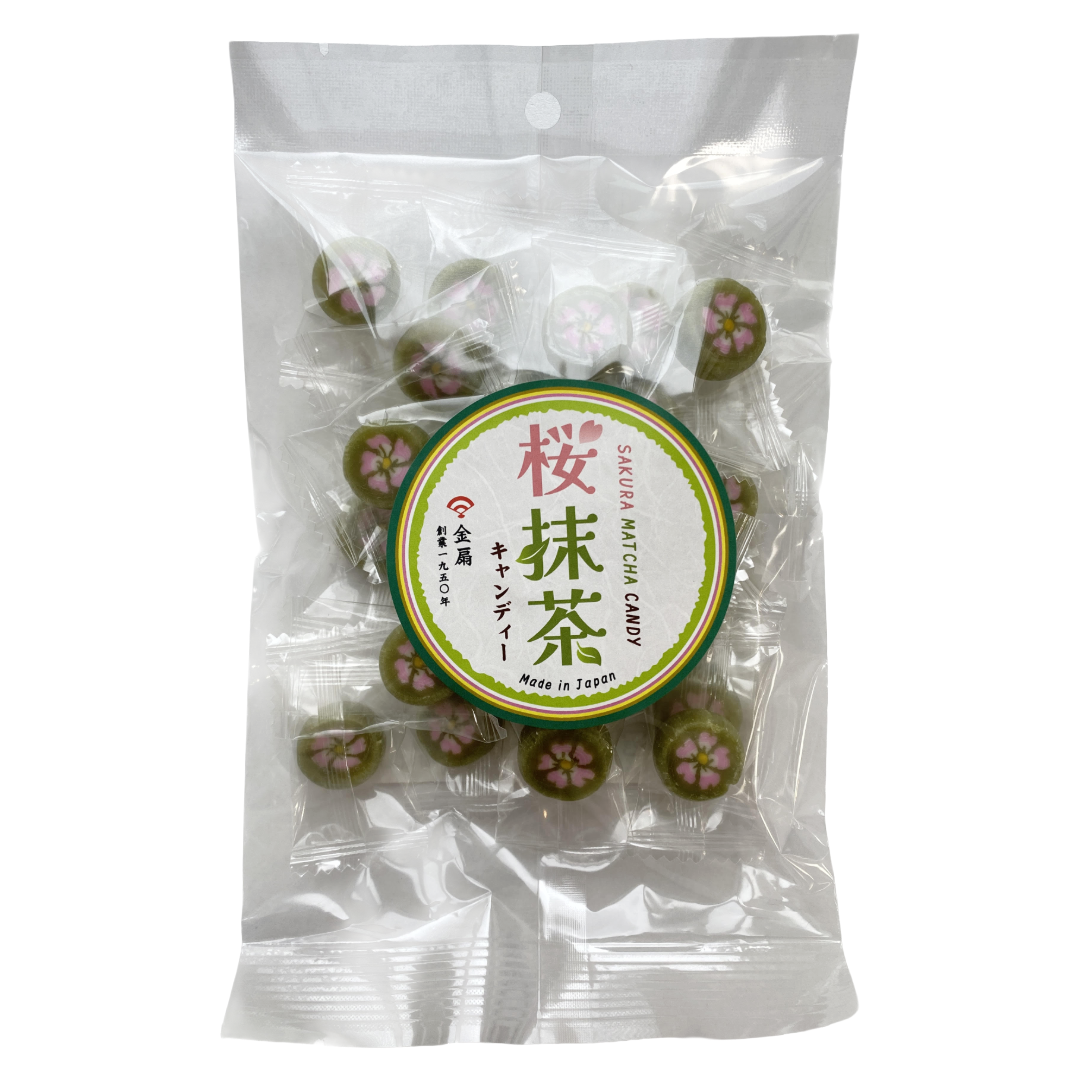 マッシュルーム リンクル KINSEN SAKURA MATCHA CANDY – HANAMARU JAPANESE MARKETPLACE