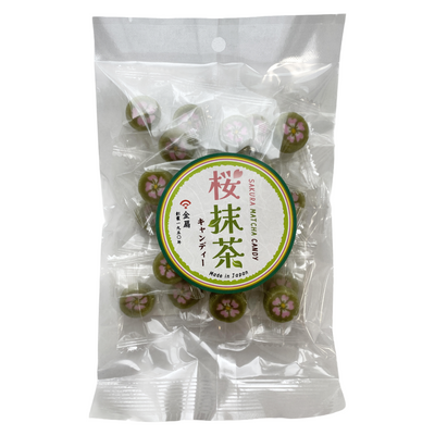 KINSEN SAKURA MATCHA CANDY