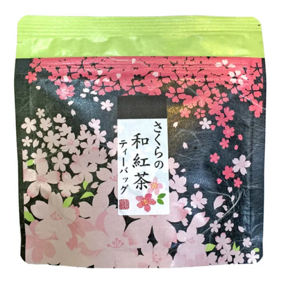 YAMAKEI JAPANESE BLACK TEA SAKURA